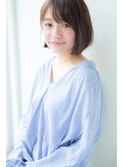 【Un ami】小顔ワンサイド・タンバルモリ ミディー 松井