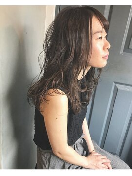 ホロホロヘアー(Hair) オータム セミロング