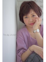 ザ デイ フォーヘアー(The day 4 HAIR)&nbsp;ルビーピンクモレノ