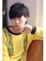 ノット 表参道青山(knot)&nbsp;耳掛けサイドパートマッシュ