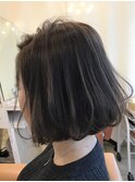 ENLIED☆社内規定のある方におススメ☆黒髪に見えるブルージュ