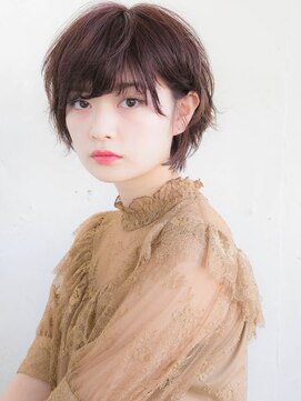 リリアン 表参道(relian) 似合わせマッシュショート☆relian表参道