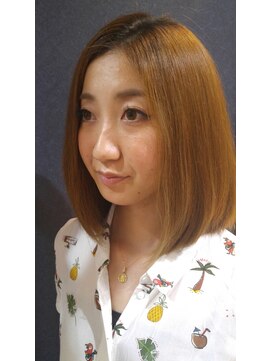 ヘアー アート リベラーテ(hair art Revelate) Aラインボブ