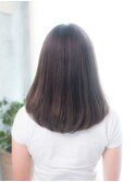 ボリュームがかわいい☆ストレート