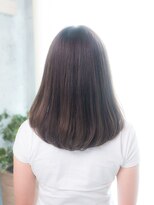 オーブ ヘアー アーチ 赤羽店(AUBE HAIR arch by EEM) ボリュームがかわいい☆ストレート