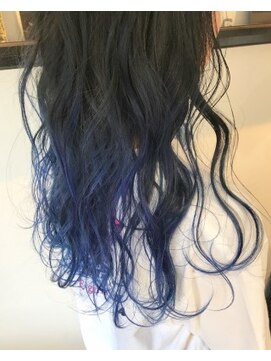 ジーナ(XENA) アクアブルーグラデーション