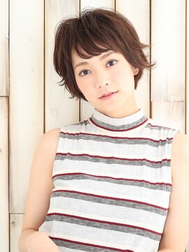 パティオン(PATIONN) トップにふんわりボリュームと外ハネのショートリラクシーボブ☆