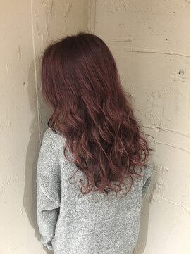 ビーヘアサロン(Beee hair salon) 【渋谷Beeehair/山森伴利】A/W NewStyle