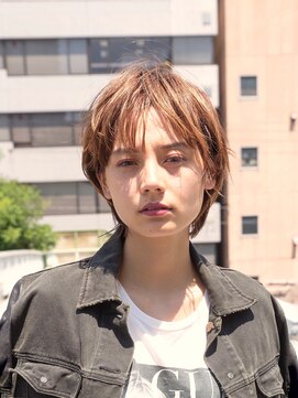 ヘアーアンドアトリエ マール(Hair&Atelier Marl) 【Marlメイク】素肌感を活かしたラベンダーメイク♪