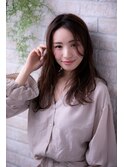 たまねぎアレンジ斜めバング似合わせカットイルミナカラー