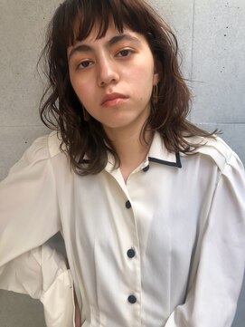 ヘア ヴィルゴ 吉祥寺(hair Virgo) 外国人風 * 無造作パーマ