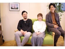 フーヘアーリビング(Fuu Hair Living)の雰囲気（お家のリビングのようなリラックスできるあたたかい雰囲気＊）