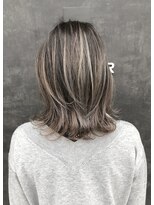 アドレ(ADORER)&nbsp;バレイヤージュレイヤーカット☆