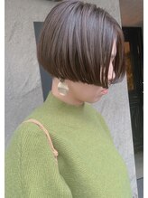 セイント ローレン(St.Lauren) Chestnut BOB×Veil Greige