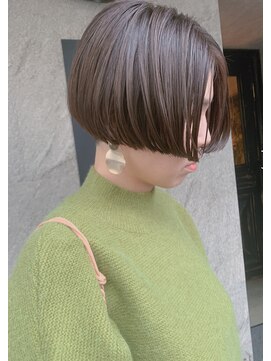 セイントローレン バイ ジルブラン(St.Lauren by JIL BLAN) Chestnut BOB×Veil Greige