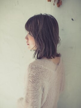 ヘアアンドリラクゼーション シャッセ(Hair&Relaxation SASE) 清楚系ゆるふわミディ