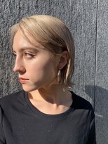 ロンドフルール 大宮東口(Lond fleur)&nbsp;【Lond fleur 石畑結華】ブロンドタイトボブ