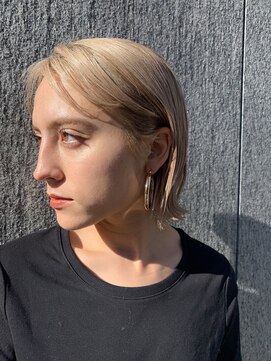 ロンドフルール 大宮東口(Lond fleur) 【Lond fleur 石畑結華】ブロンドタイトボブ