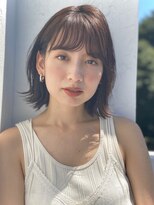 ふんわり外ハネボブ