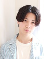 マイロ(mailo) トレンドのセンターパートスリークヘア