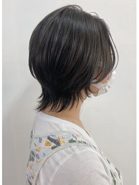 トハコ(&haco) ショートウルフスタイル☆