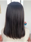 グレージュでトーンダウン♪
