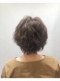 ショートパーマ