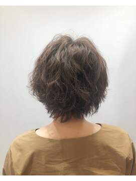ディンプル(DIMPLE) ショートパーマ