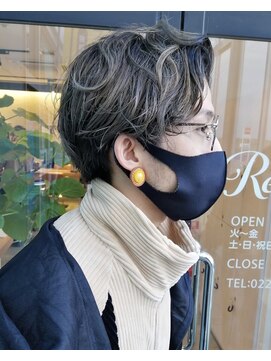 リモア(Re more) ワイルドハイトーンショートスタイル