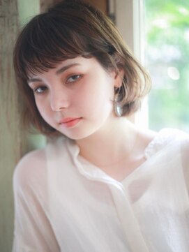 ネオリーブシェリエ 浅草店(Neolive cherie) 柔らかさ抜群ふんわりカールボブ 浅草 美容室 12