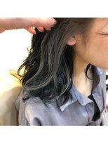 ミルク(MILK) イヤリングカラー*ホワイトグレー