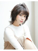 ウィズ 松戸店(Wiz)&nbsp;大人かわいいマッシュウルフ