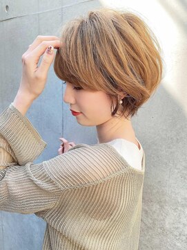 ザ シー 海老名(The C) [The C ] ひし形 透明感 小顔ショート