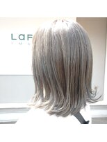 ラファンス イマザト(LaFENCE IMAZATO)&nbsp;グレージュ×外はね