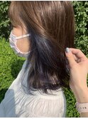 ミディアム×インナーカラー★鈴木千裕