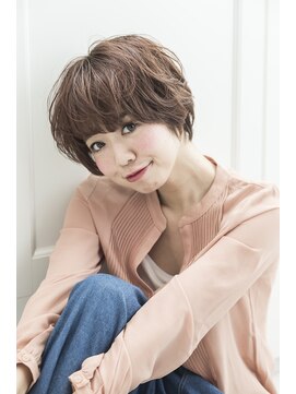 ミエル ヘア 新宿(miel hair) 〈mielhair新宿〉愛されモテショート