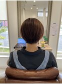 【マッシュショート】【ストレート】【10代20代30代】