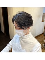 エクリ 麻布十番(equri)&nbsp;前下がりセンターパート