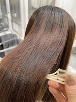 エスカーラ 表参道(THE ESCALA)&nbsp;@aidaman321/ゆるふわロング/センターパート/スイートAライン