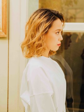 美容室クローバー 新小岩店(clover) ふんわりボブレイヤー〔小岩/小岩駅〕