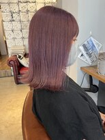 ロティー(loty)&nbsp;【hono】ほんのりピンクなラベンダーカラー