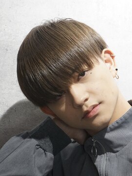 ゴールドシブヤ(GOALD SHIBUYA) ベージュナチュラルマッシュ