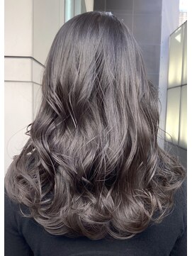 ティエラ 原宿 表参道(Tierra) 〈Tierra小宮涼太〉イルミナカラーで作る柔らかグレージュ