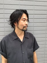 ポンヘアー(PON hair) 桜庭 隆