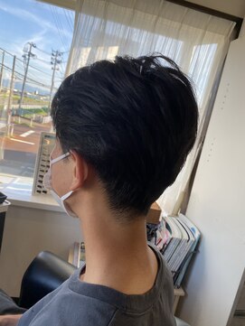 コアフィールフィス(COIFFURE fils) 新規お得クーポンあり！【見附　今町】ツーブロ×マッシュ