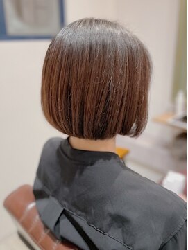 リワーズ 千歳船橋店(ReWARDs) ボブ/グレージュ/大人女性/レイヤー/ショート[千歳船橋]