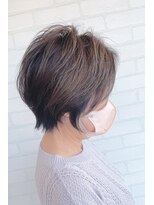 サウンドブイ(sound V) 年齢を感じさせない素敵なショートスタイル