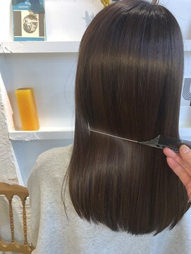 オロ(ORO) 暗髪×髪質改善トリートメント