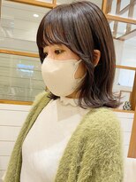 ネオリーブ アンド 渋谷店(Neolive &)&nbsp;【Neolive & 渋谷店】韓国風顔周りレイヤーボブ