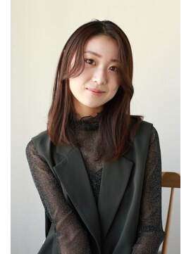 エクリ シセイドウ 麻布十番店(equri×SHISEIDO) 【麻布十番】コテ巻きスタイル